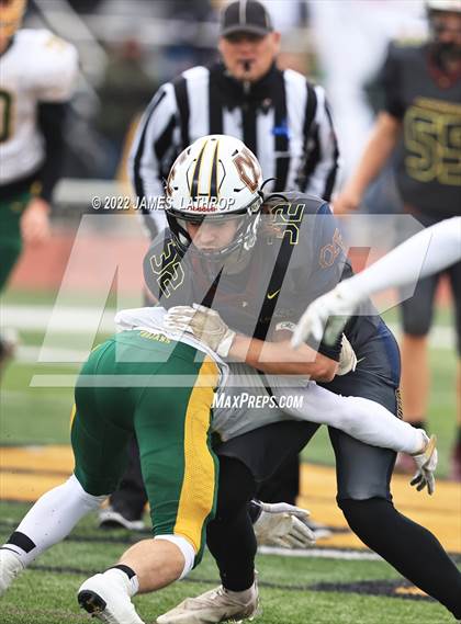 Thumbnail 1 in Alexander vs. Oakfield-Alabama/Elba (NYSPHSAA Section 5 Class D Final) photogallery.