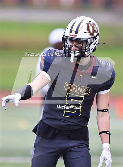 Thumbnail 1 in Alexander vs. Oakfield-Alabama/Elba (NYSPHSAA Section 5 Class D Final) photogallery.