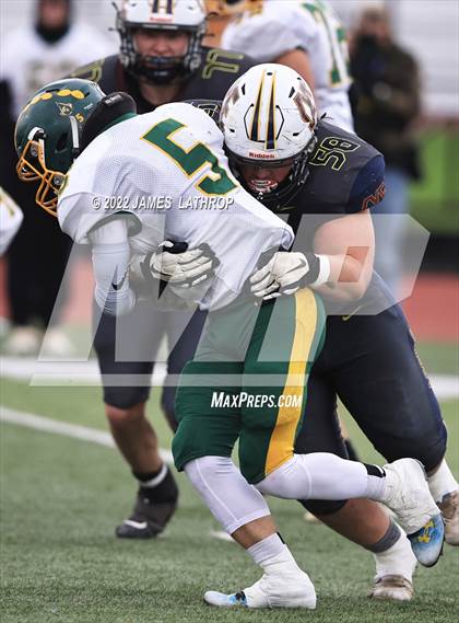 Thumbnail 3 in Alexander vs. Oakfield-Alabama/Elba (NYSPHSAA Section 5 Class D Final) photogallery.