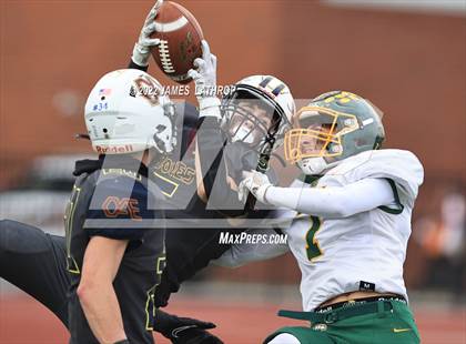 Thumbnail 2 in Alexander vs. Oakfield-Alabama/Elba (NYSPHSAA Section 5 Class D Final) photogallery.