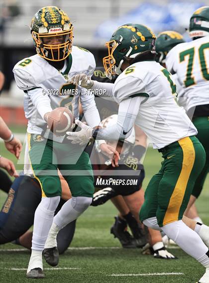 Thumbnail 3 in Alexander vs. Oakfield-Alabama/Elba (NYSPHSAA Section 5 Class D Final) photogallery.