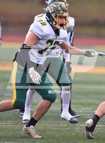 Thumbnail 1 in Alexander vs. Oakfield-Alabama/Elba (NYSPHSAA Section 5 Class D Final) photogallery.
