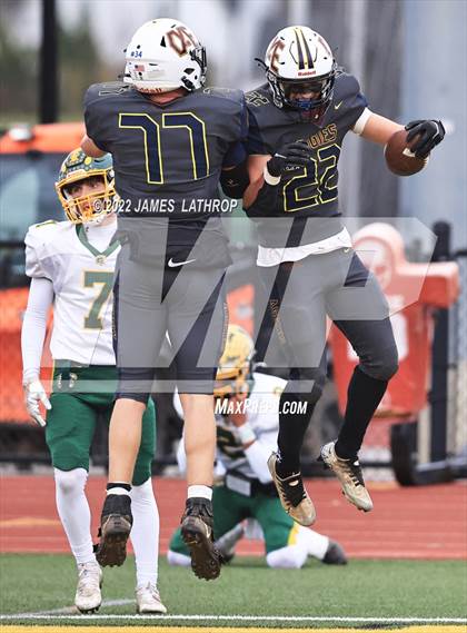 Thumbnail 3 in Alexander vs. Oakfield-Alabama/Elba (NYSPHSAA Section 5 Class D Final) photogallery.