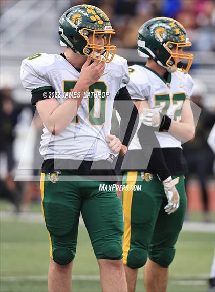 Thumbnail 3 in Alexander vs. Oakfield-Alabama/Elba (NYSPHSAA Section 5 Class D Final) photogallery.