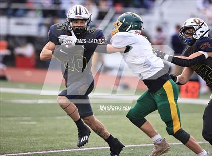 Thumbnail 1 in Alexander vs. Oakfield-Alabama/Elba (NYSPHSAA Section 5 Class D Final) photogallery.