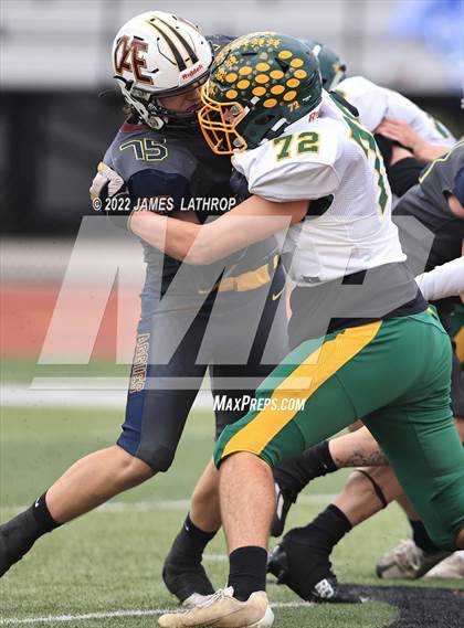 Thumbnail 3 in Alexander vs. Oakfield-Alabama/Elba (NYSPHSAA Section 5 Class D Final) photogallery.