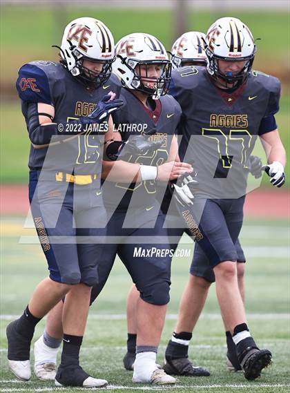 Thumbnail 1 in Alexander vs. Oakfield-Alabama/Elba (NYSPHSAA Section 5 Class D Final) photogallery.