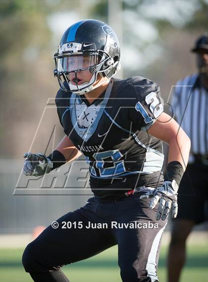 Thumbnail 1 in La Canada vs. Salesian photogallery.