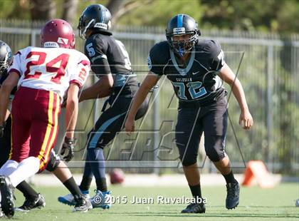 Thumbnail 2 in La Canada vs. Salesian photogallery.