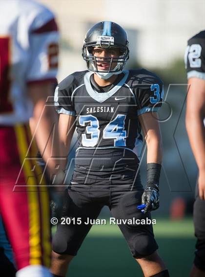 Thumbnail 1 in La Canada vs. Salesian photogallery.