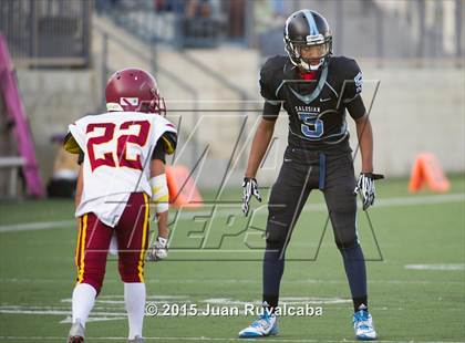 Thumbnail 1 in La Canada vs. Salesian photogallery.