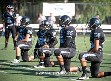 Thumbnail 1 in La Canada vs. Salesian photogallery.