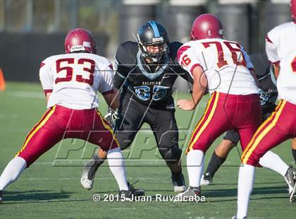 Thumbnail 1 in La Canada vs. Salesian photogallery.