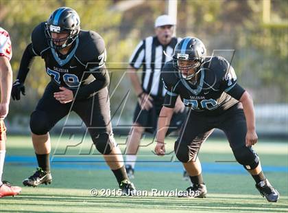 Thumbnail 1 in La Canada vs. Salesian photogallery.