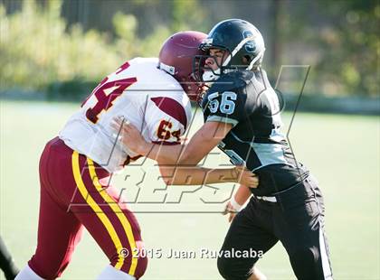 Thumbnail 1 in La Canada vs. Salesian photogallery.