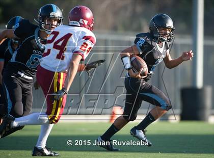 Thumbnail 2 in La Canada vs. Salesian photogallery.