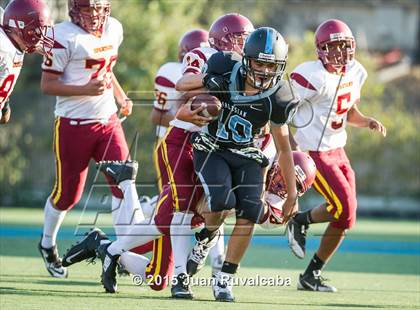Thumbnail 3 in La Canada vs. Salesian photogallery.