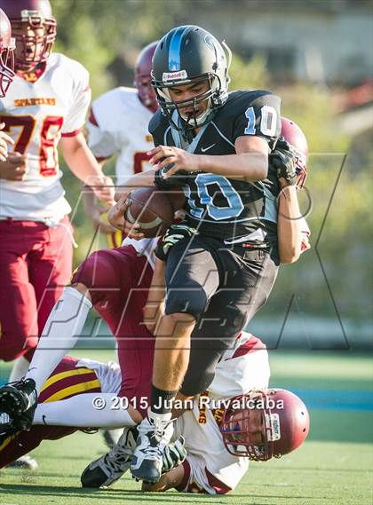 Thumbnail 1 in La Canada vs. Salesian photogallery.
