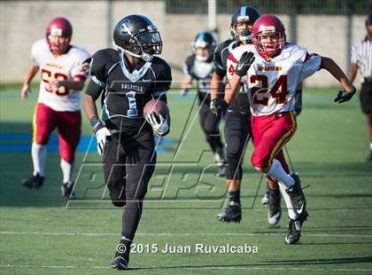 Thumbnail 2 in La Canada vs. Salesian photogallery.