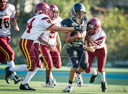 Thumbnail 2 in La Canada vs. Salesian photogallery.