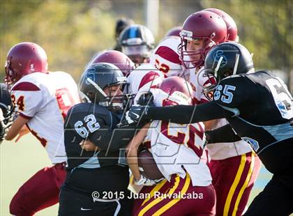 Thumbnail 1 in La Canada vs. Salesian photogallery.