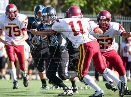 Thumbnail 1 in La Canada vs. Salesian photogallery.
