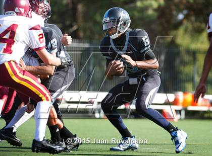 Thumbnail 2 in La Canada vs. Salesian photogallery.