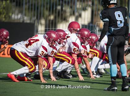 Thumbnail 2 in La Canada vs. Salesian photogallery.