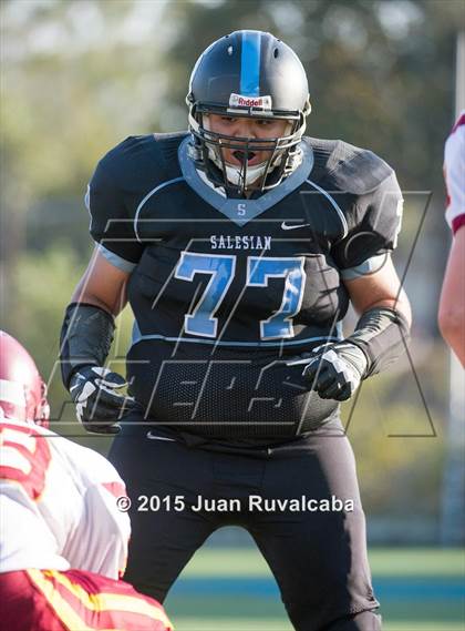Thumbnail 3 in La Canada vs. Salesian photogallery.