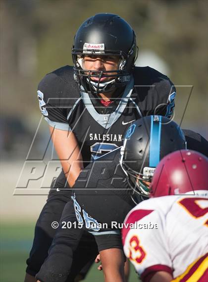 Thumbnail 3 in La Canada vs. Salesian photogallery.