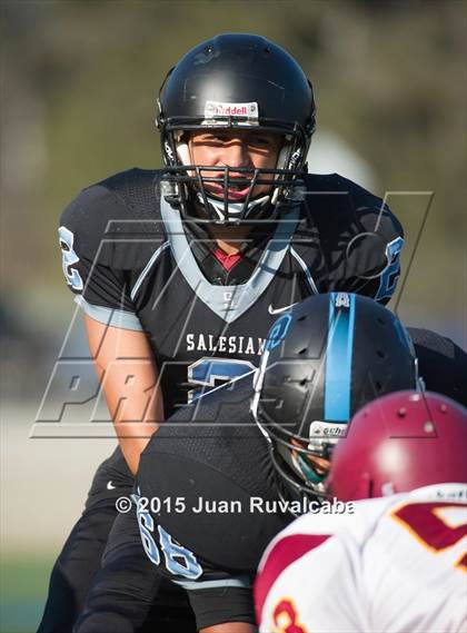 Thumbnail 1 in La Canada vs. Salesian photogallery.