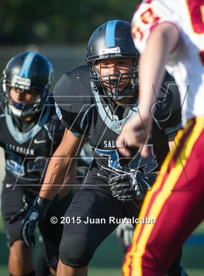 Thumbnail 2 in La Canada vs. Salesian photogallery.