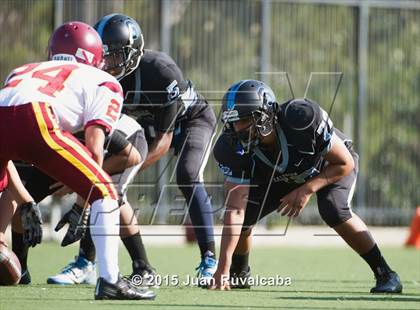 Thumbnail 1 in La Canada vs. Salesian photogallery.