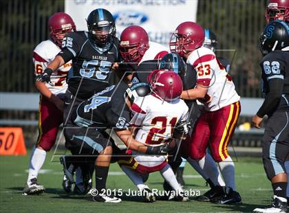 Thumbnail 2 in La Canada vs. Salesian photogallery.