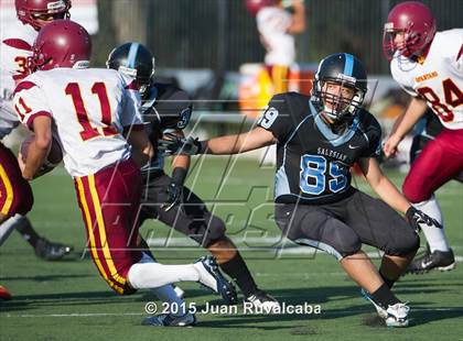 Thumbnail 3 in La Canada vs. Salesian photogallery.