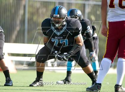 Thumbnail 3 in La Canada vs. Salesian photogallery.
