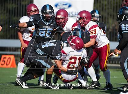 Thumbnail 1 in La Canada vs. Salesian photogallery.