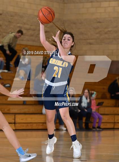 Thumbnail 1 in Gridley vs. Nevada Union (Chavez Christmas Classic) photogallery.