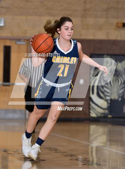Thumbnail 3 in Gridley vs. Nevada Union (Chavez Christmas Classic) photogallery.