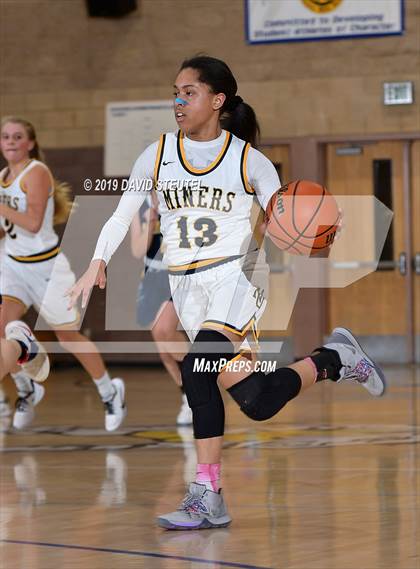 Thumbnail 1 in Gridley vs. Nevada Union (Chavez Christmas Classic) photogallery.