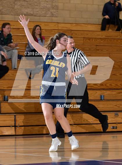 Thumbnail 2 in Gridley vs. Nevada Union (Chavez Christmas Classic) photogallery.