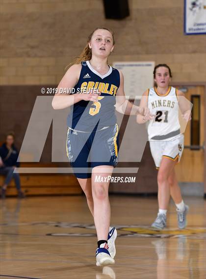 Thumbnail 1 in Gridley vs. Nevada Union (Chavez Christmas Classic) photogallery.