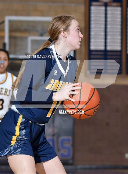 Thumbnail 2 in Gridley vs. Nevada Union (Chavez Christmas Classic) photogallery.