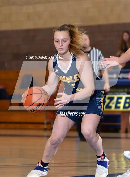 Thumbnail 1 in Gridley vs. Nevada Union (Chavez Christmas Classic) photogallery.