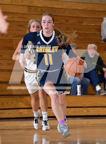 Thumbnail 1 in Gridley vs. Nevada Union (Chavez Christmas Classic) photogallery.