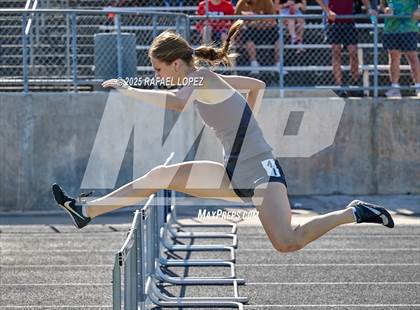 Thumbnail 3 in UIL 6A Track & Field Area 21&22 (300 Hurdles) photogallery.