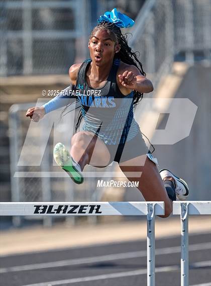Thumbnail 1 in UIL 6A Track & Field Area 21&22 (300 Hurdles) photogallery.