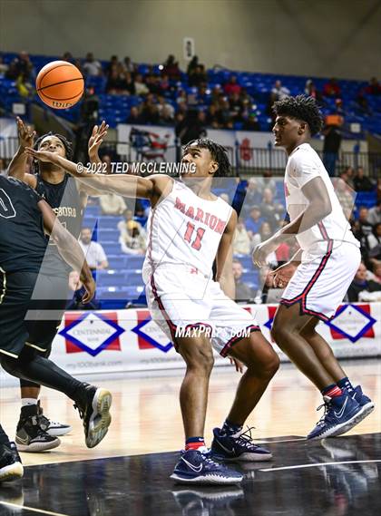 Thumbnail 2 in Marion vs. Jonesboro (AAA 5A State Final) photogallery.
