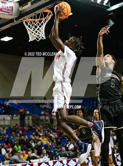 Thumbnail 3 in Marion vs. Jonesboro (AAA 5A State Final) photogallery.