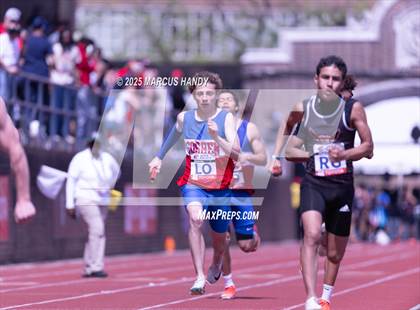 Thumbnail 2 in Penn Relays (4 X 100 Meter) photogallery.
